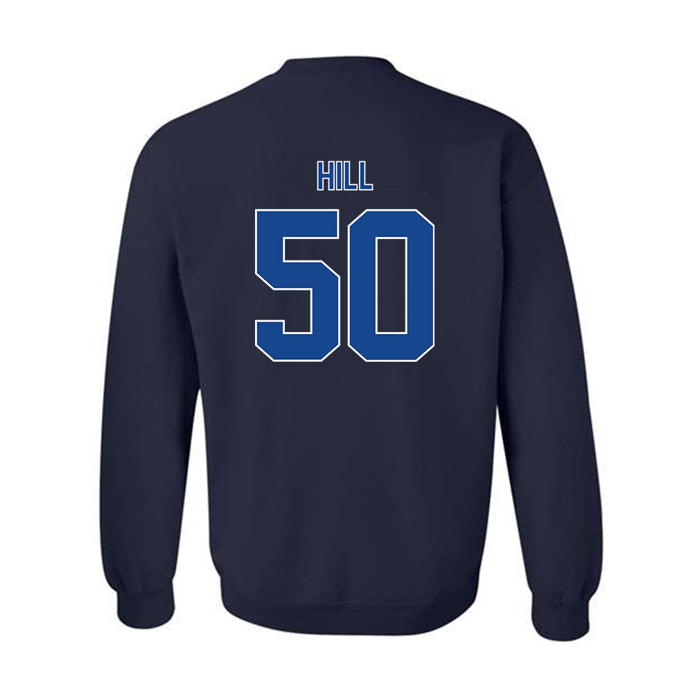 Georgia State - NCAA Football : Adrian Hill - Classic Fashion Shersey Crewneck Sweatshirt-1