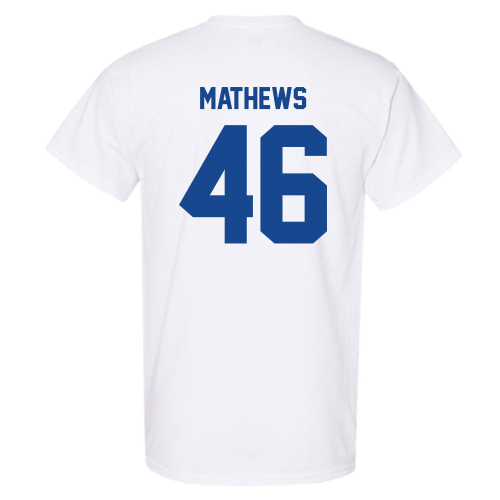 Georgia State - NCAA Football : Ian Mathews - Classic Shersey T-Shirt-1