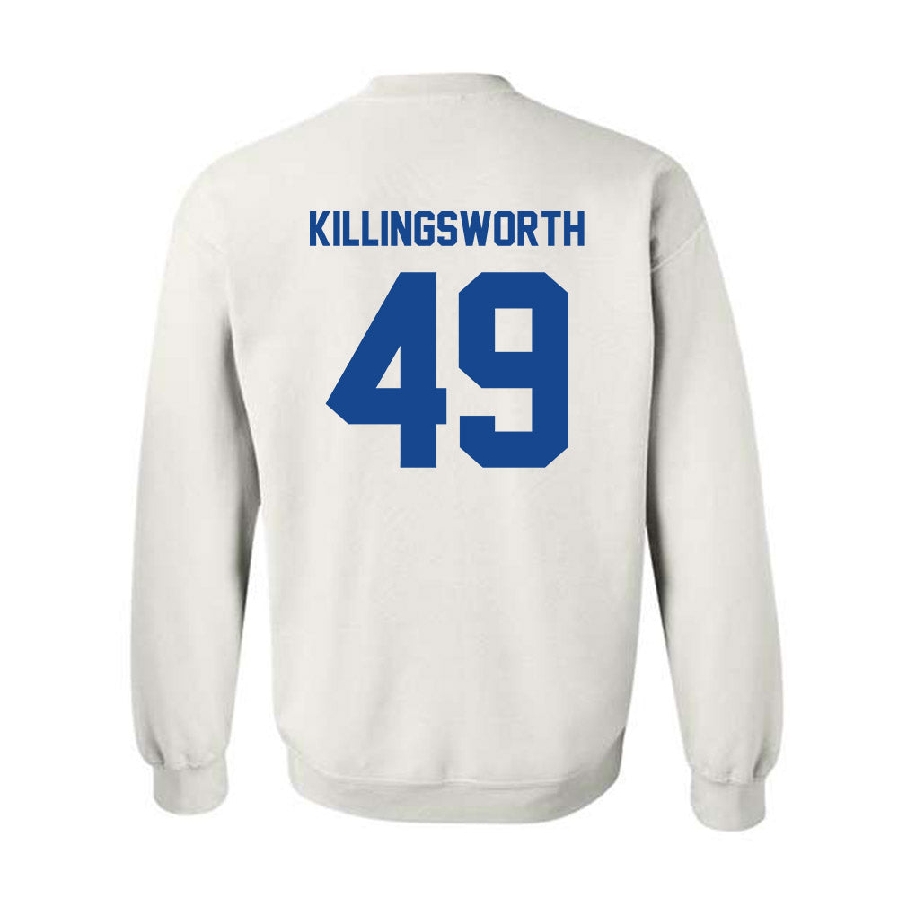 Georgia State - NCAA Baseball : Austin Killingsworth - Classic Shersey Crewneck Sweatshirt-1