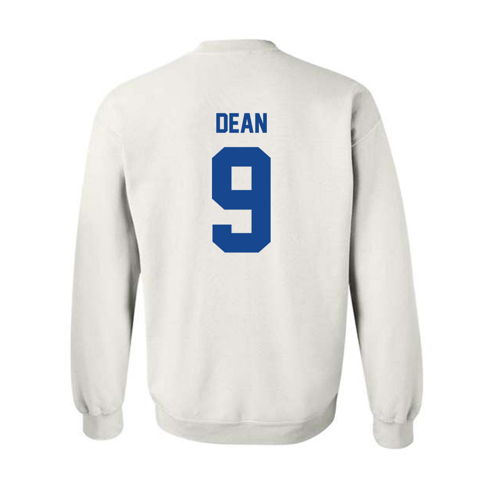 Georgia State - NCAA Football : Marlin Dean - Classic Shersey Crewneck Sweatshirt-1
