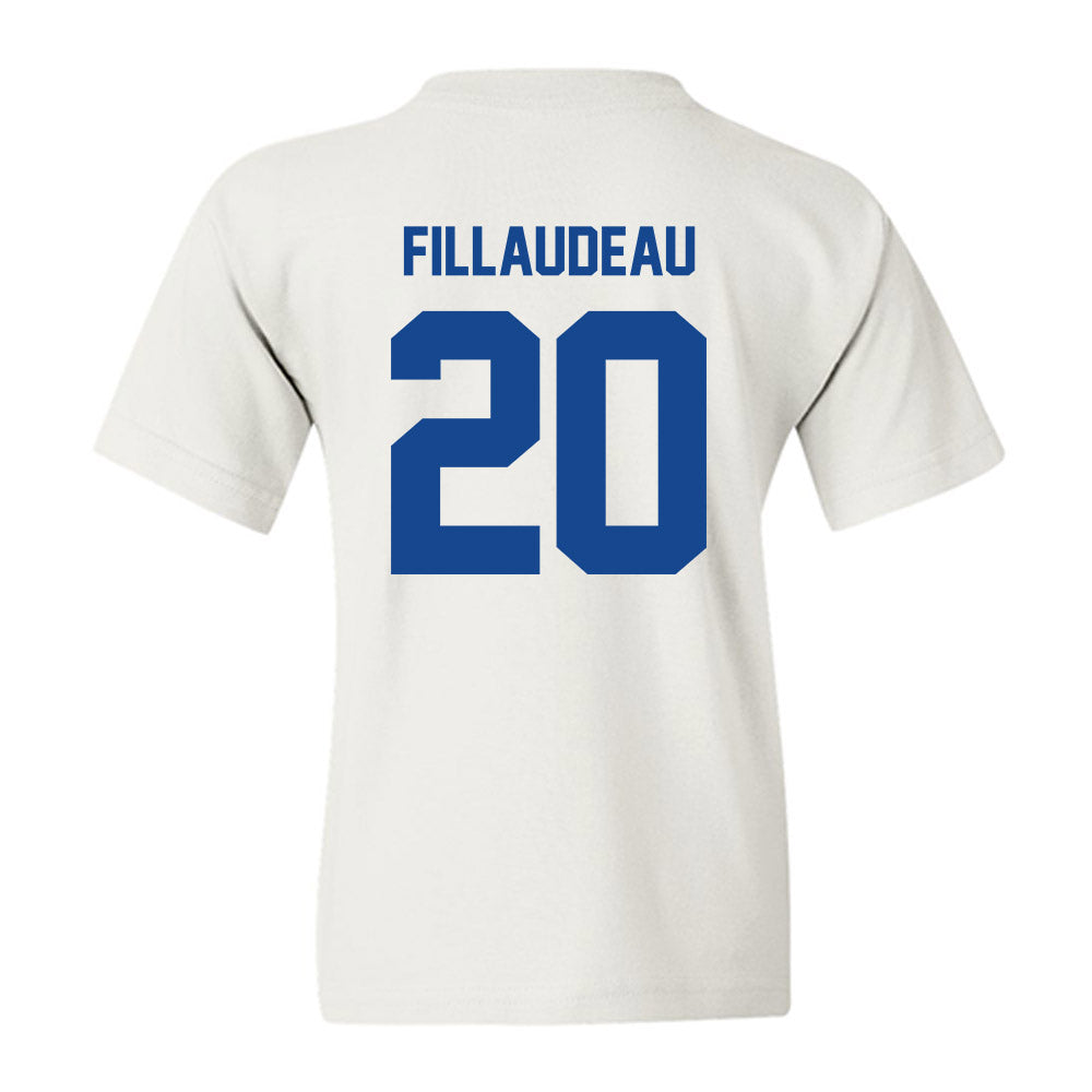 Georgia State - NCAA Men's Soccer : Tom Fillaudeau - Classic Shersey Youth T-Shirt-1