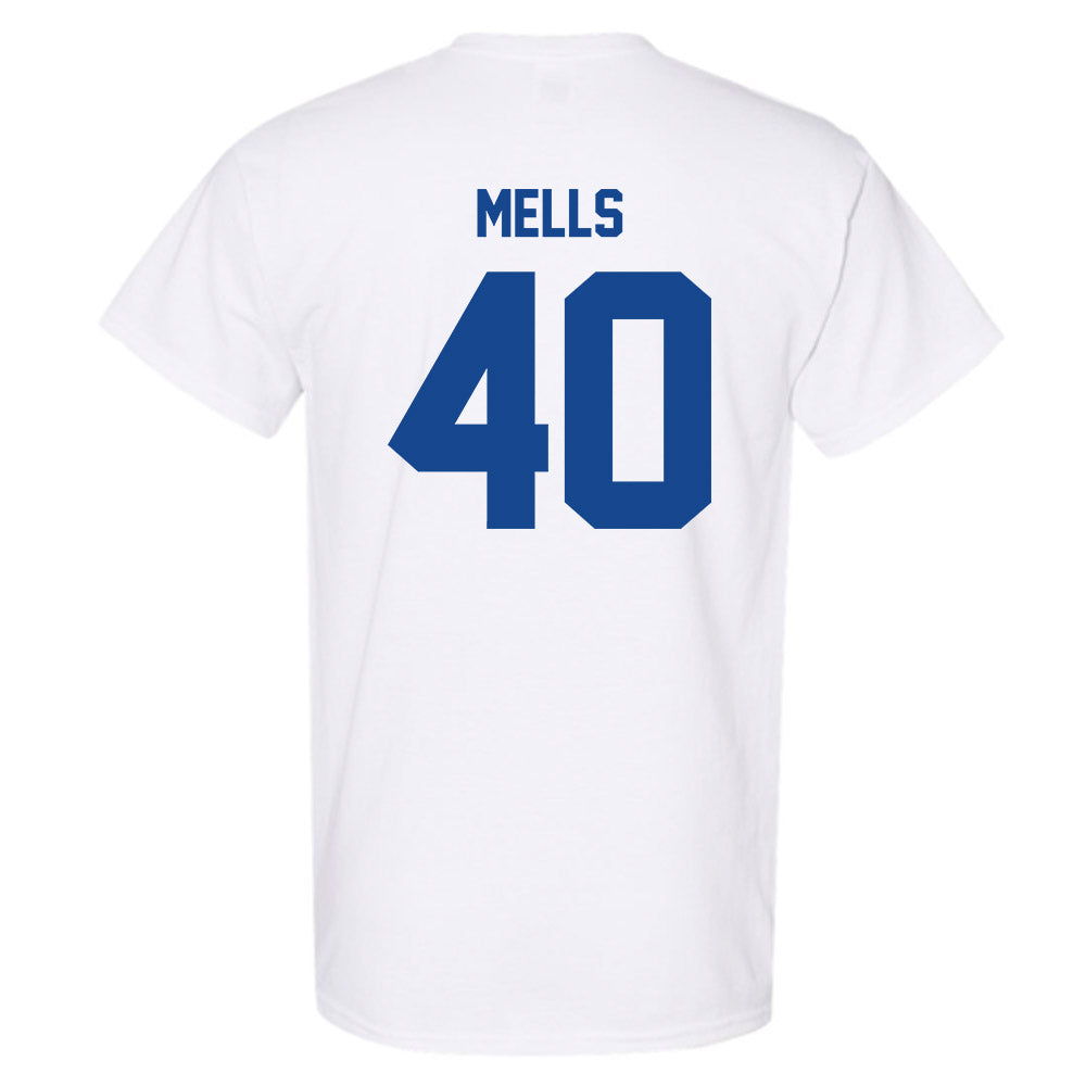 Georgia State - NCAA Football : Sir Mells - Classic Shersey T-Shirt-1