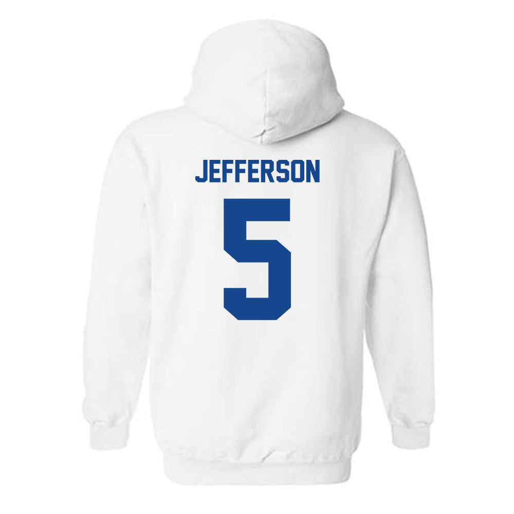 Georgia State - NCAA Softball : Ciarra Jefferson - Classic Shersey Hooded Sweatshirt-1