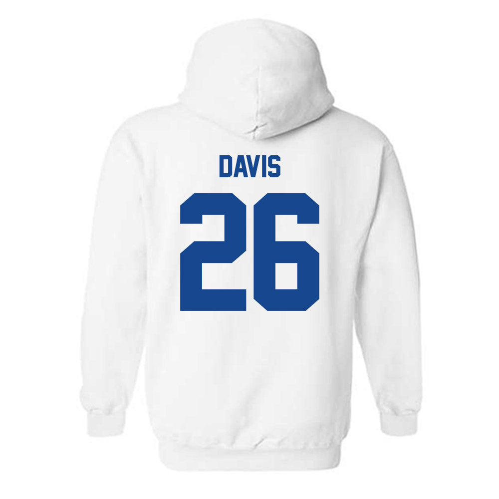 Georgia State - NCAA Football : Aaron Davis - Classic Shersey Hooded Sweatshirt