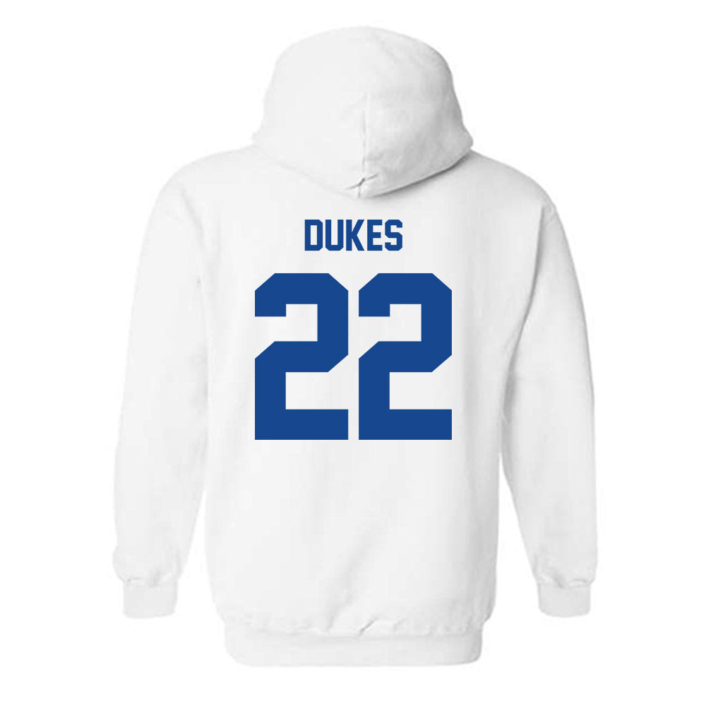 Georgia State - NCAA Football : Michel Dukes - Classic Shersey Hooded Sweatshirt