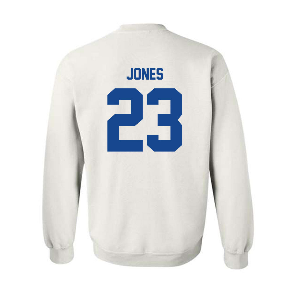 Georgia State - NCAA Football : Jaylen Jones - Classic Shersey Crewneck Sweatshirt
