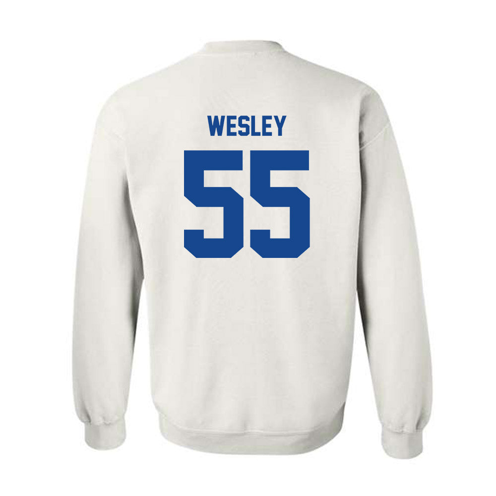 Georgia State - NCAA Football : Antonio Wesley - Classic Shersey Crewneck Sweatshirt