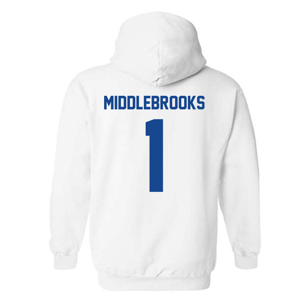Georgia State - NCAA Softball : Chloe Middlebrooks - Classic Shersey Hooded Sweatshirt