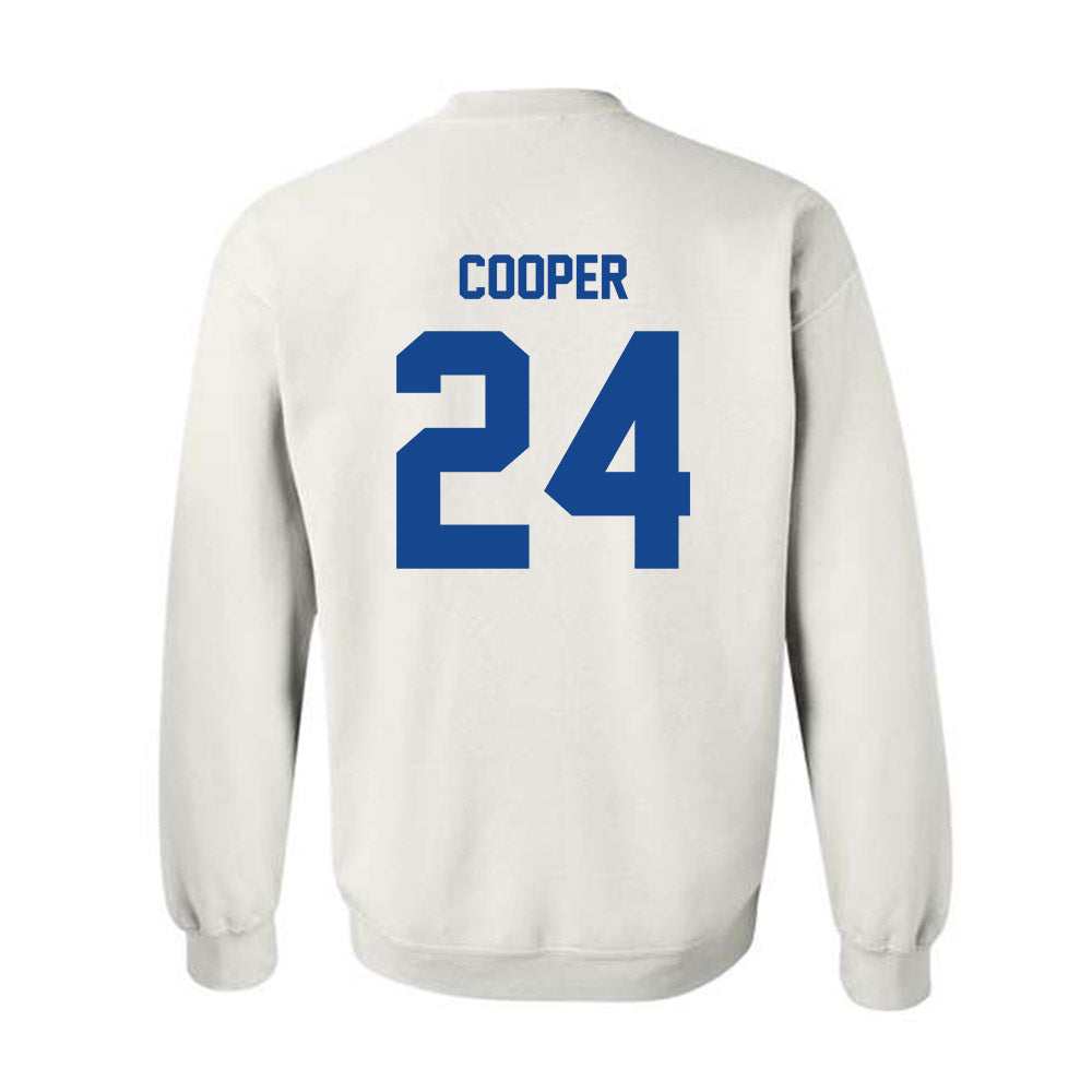 Georgia State - NCAA Football : Ronald Cooper - Classic Shersey Crewneck Sweatshirt
