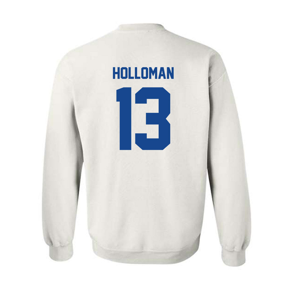 Georgia State - NCAA Women's Basketball : Cheyenne Holloman - Classic Shersey Crewneck Sweatshirt-1