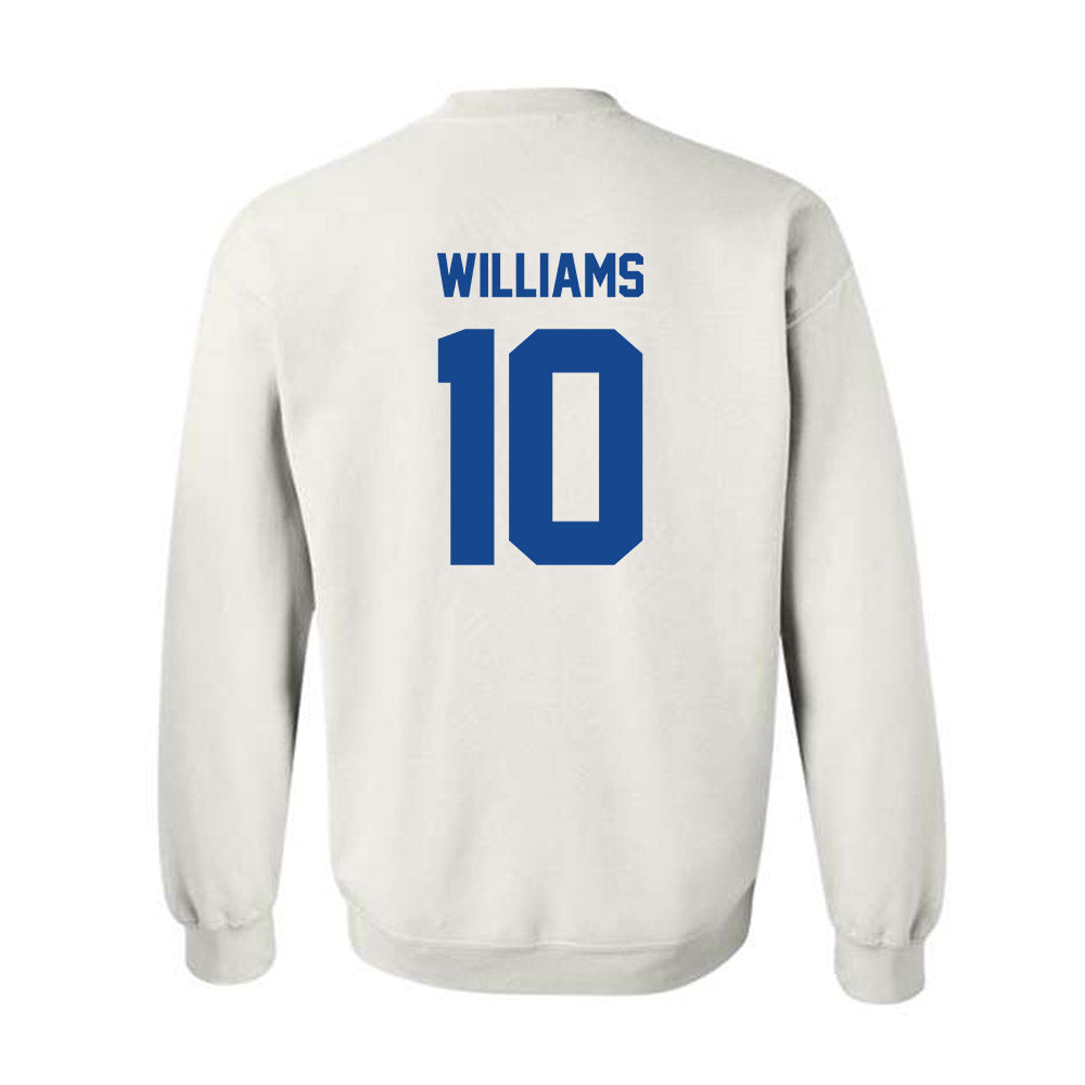 Georgia State - NCAA Men's Soccer : Gavin Williams - Classic Shersey Crewneck Sweatshirt-1