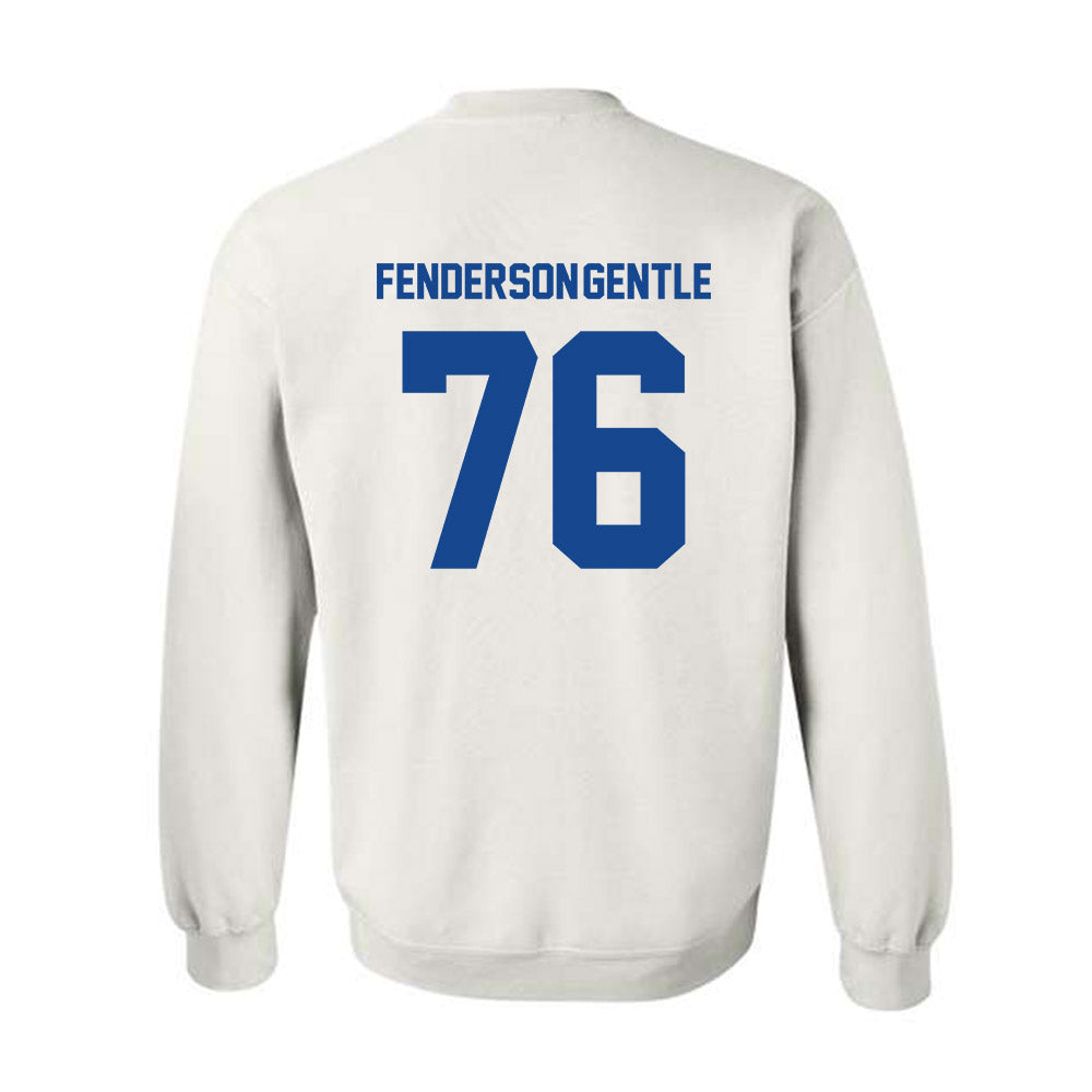Georgia State - NCAA Football : KySean Fenderson-Gentle - Classic Shersey Crewneck Sweatshirt