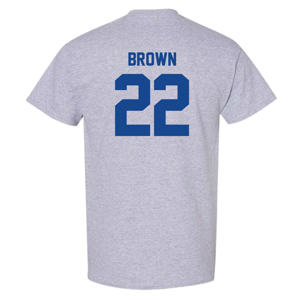 Georgia State - NCAA Men's Basketball : Malachi Brown - Classic Fashion Shersey T-Shirt-1