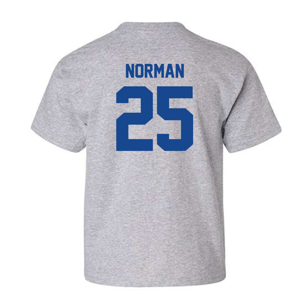 Georgia State - NCAA Baseball : Ross Norman - Classic Fashion Shersey Youth T-Shirt-1