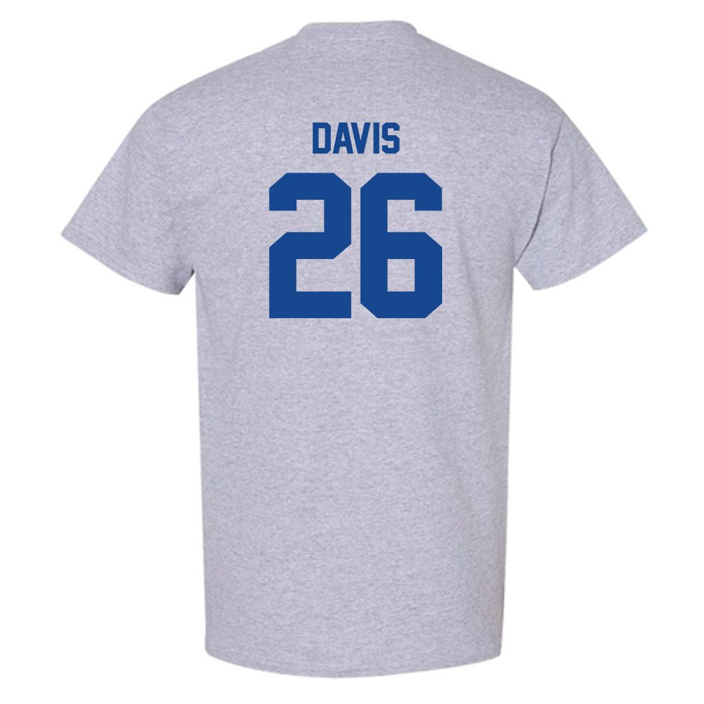 Georgia State - NCAA Football : Aaron Davis - Classic Fashion Shersey T-Shirt