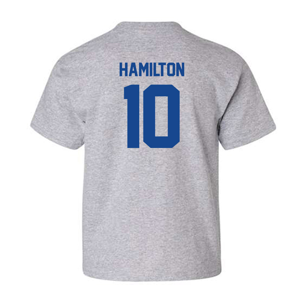 Georgia State - NCAA Men's Basketball : Jelani Hamilton - Classic Fashion Shersey Youth T-Shirt-1