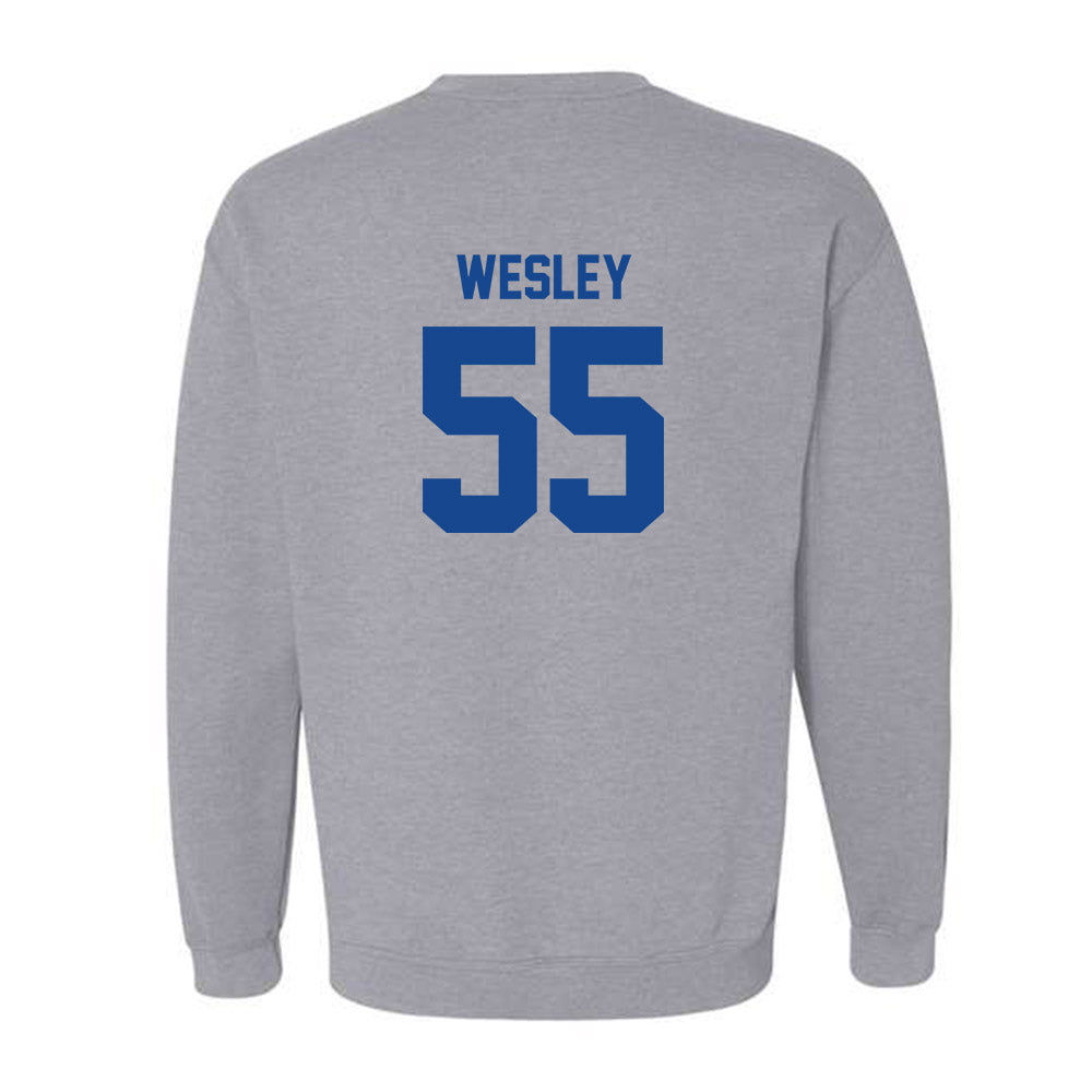 Georgia State - NCAA Football : Antonio Wesley - Classic Fashion Shersey Crewneck Sweatshirt