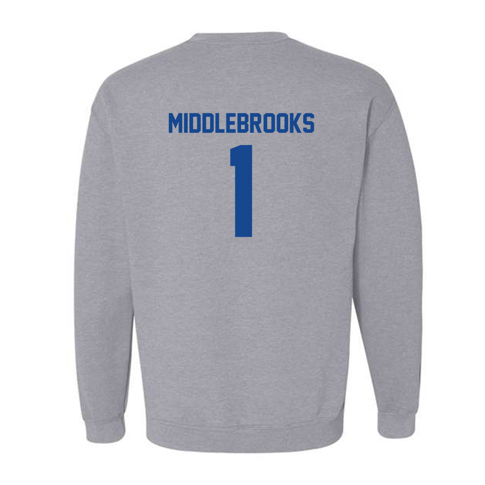 Georgia State - NCAA Softball : Chloe Middlebrooks - Classic Fashion Shersey Crewneck Sweatshirt