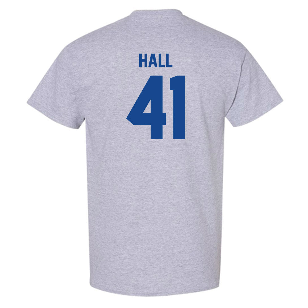 Georgia State - NCAA Football : Jayven Hall - Classic Fashion Shersey T-Shirt