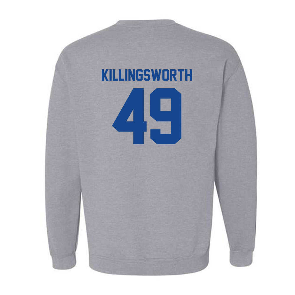 Georgia State - NCAA Baseball : Austin Killingsworth - Classic Fashion Shersey Crewneck Sweatshirt-1