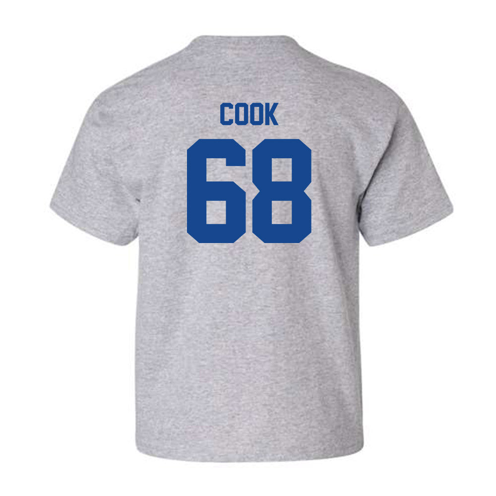 Georgia State - NCAA Football : Mason Cook - Classic Fashion Shersey Youth T-Shirt