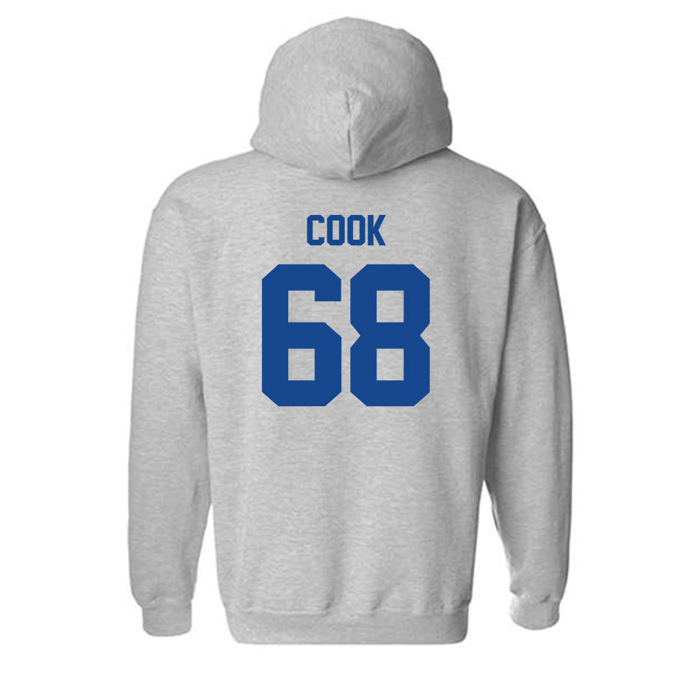 Georgia State - NCAA Football : Mason Cook - Classic Fashion Shersey Hooded Sweatshirt
