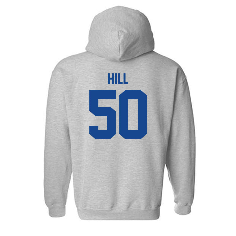 Georgia State - NCAA Football : Adrian Hill - Classic Fashion Shersey Hooded Sweatshirt-1