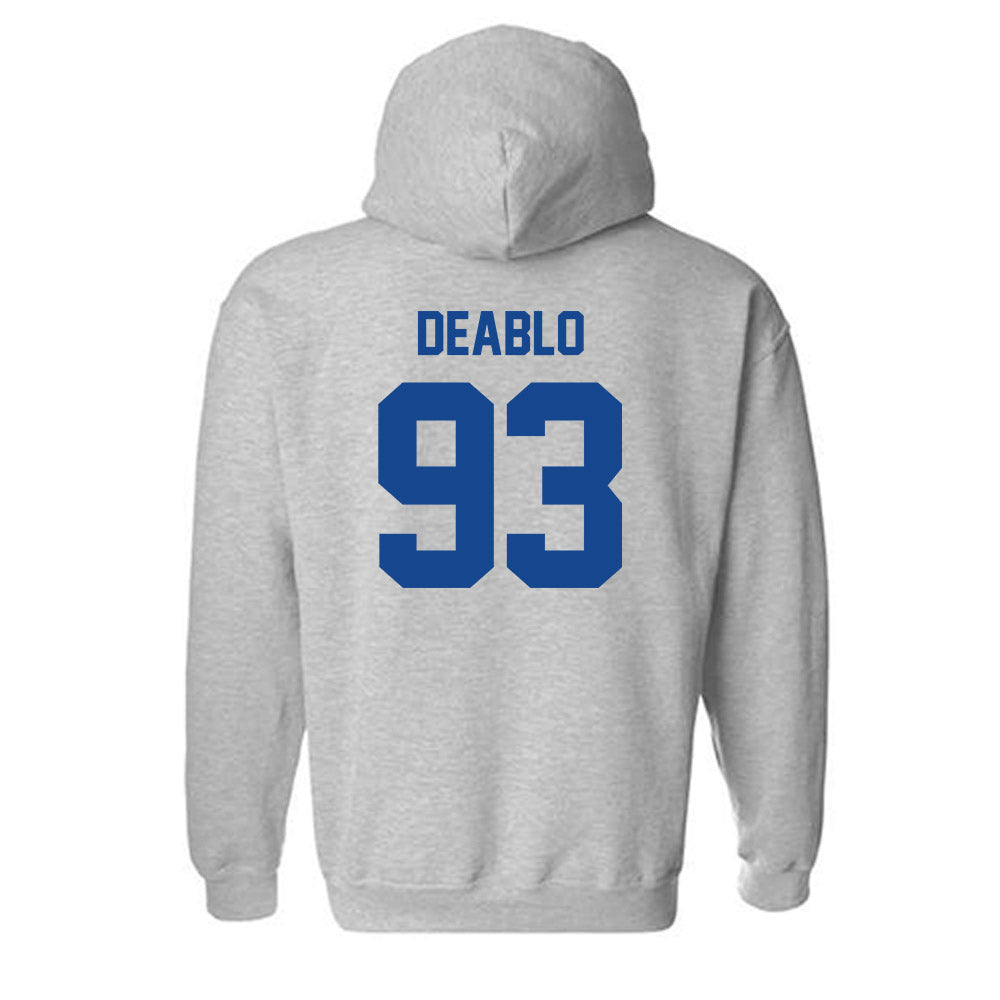 Georgia State - NCAA Football : Deity Deablo - Classic Fashion Shersey Hooded Sweatshirt