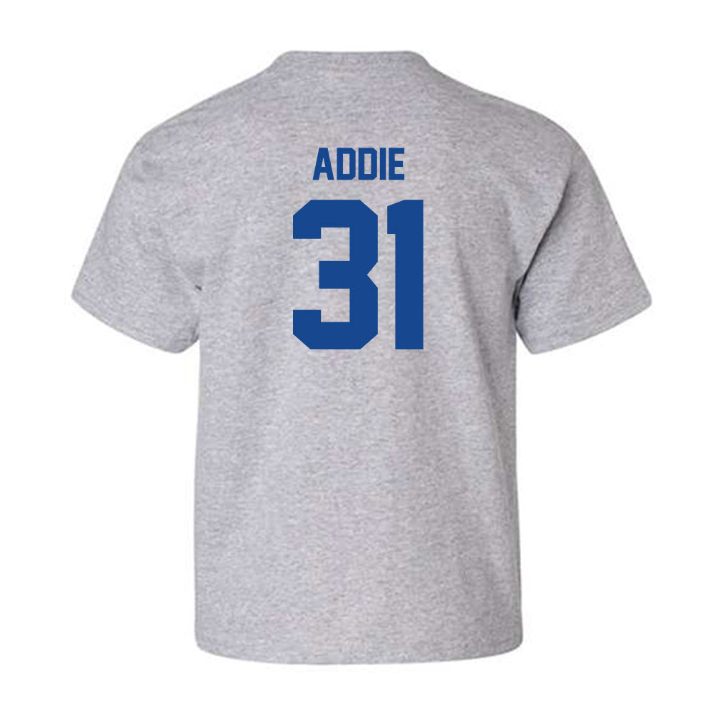 Georgia State - NCAA Women's Basketball : Kaleigh Addie - Classic Fashion Shersey Youth T-Shirt-1