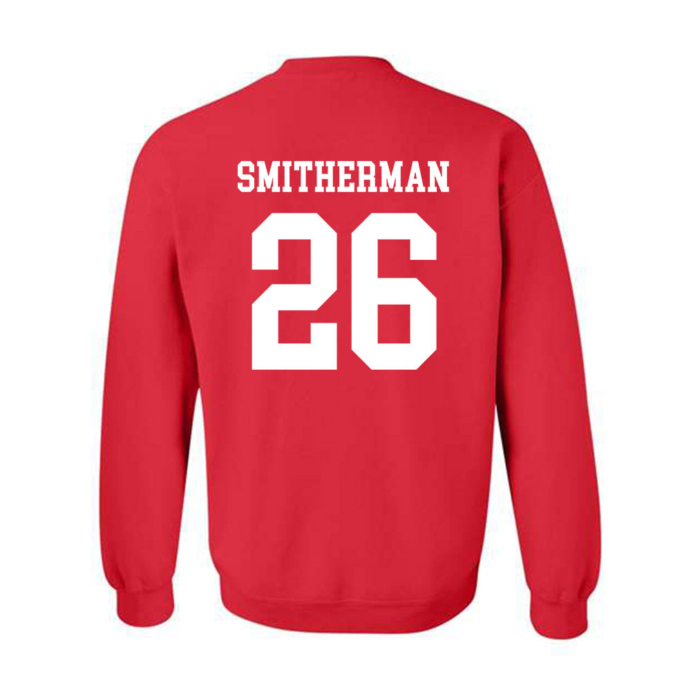 SEMO - NCAA Football : Jayden Smitherman - Classic Fashion Shersey Crewneck Sweatshirt-1