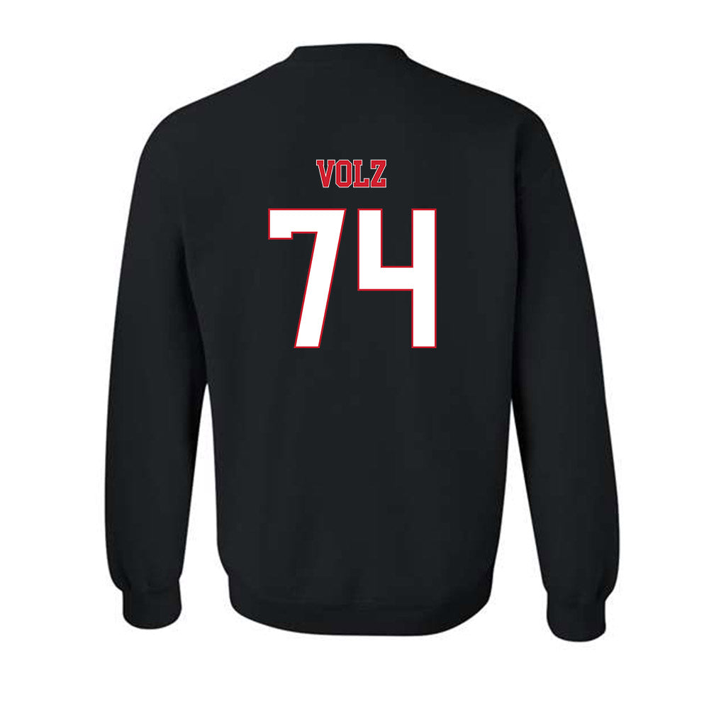SEMO - NCAA Football : Hayden Volz - Classic Fashion Shersey Crewneck Sweatshirt-1