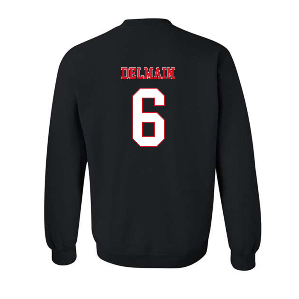 SEMO - NCAA Softball : Lily Delmain - Classic Fashion Shersey Crewneck Sweatshirt-1