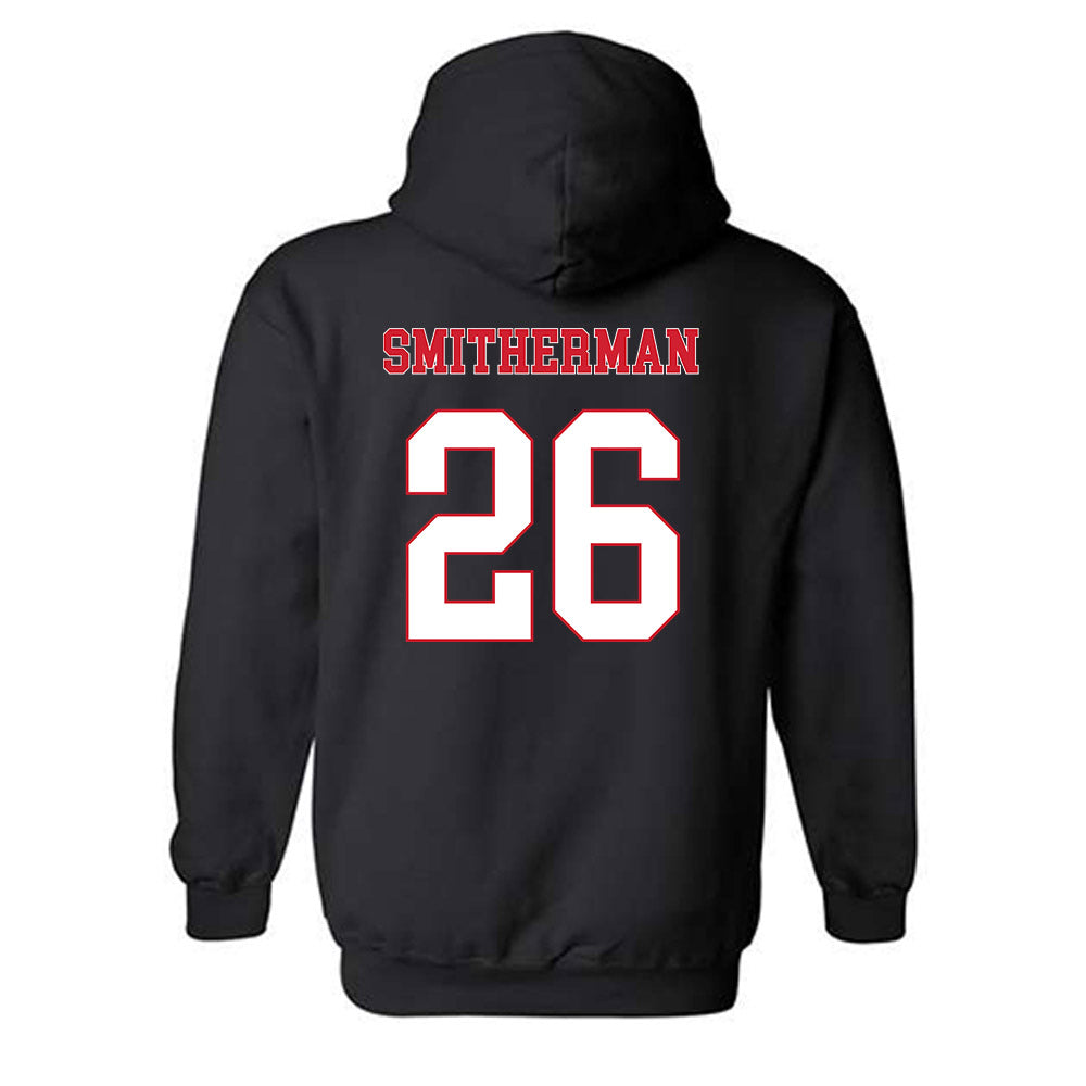SEMO - NCAA Football : Jayden Smitherman - Classic Fashion Shersey Hooded Sweatshirt-1