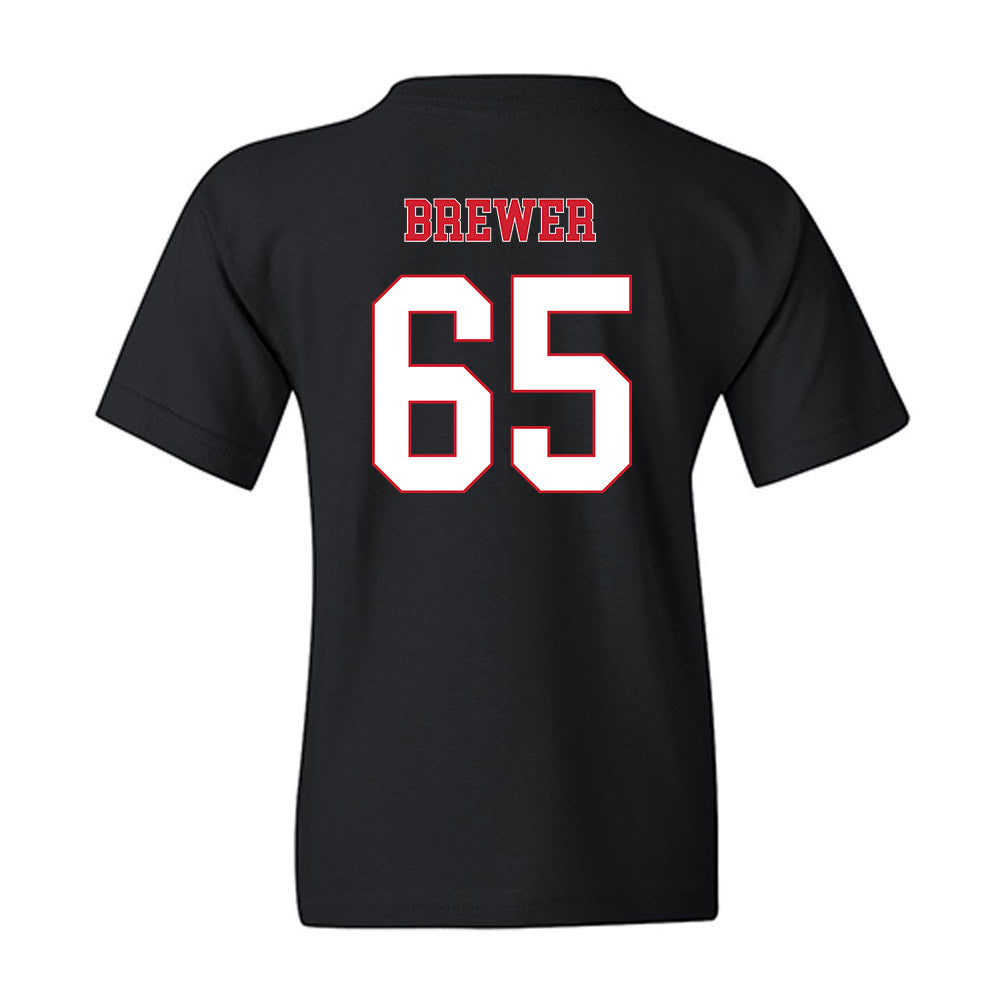 SEMO - NCAA Football : Hudson Brewer - Classic Fashion Shersey Youth T-Shirt-1