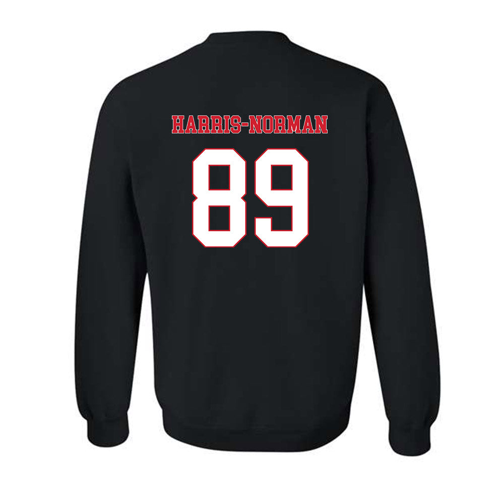 SEMO - NCAA Football : Khylen Harris-Norman - Classic Fashion Shersey Crewneck Sweatshirt-1