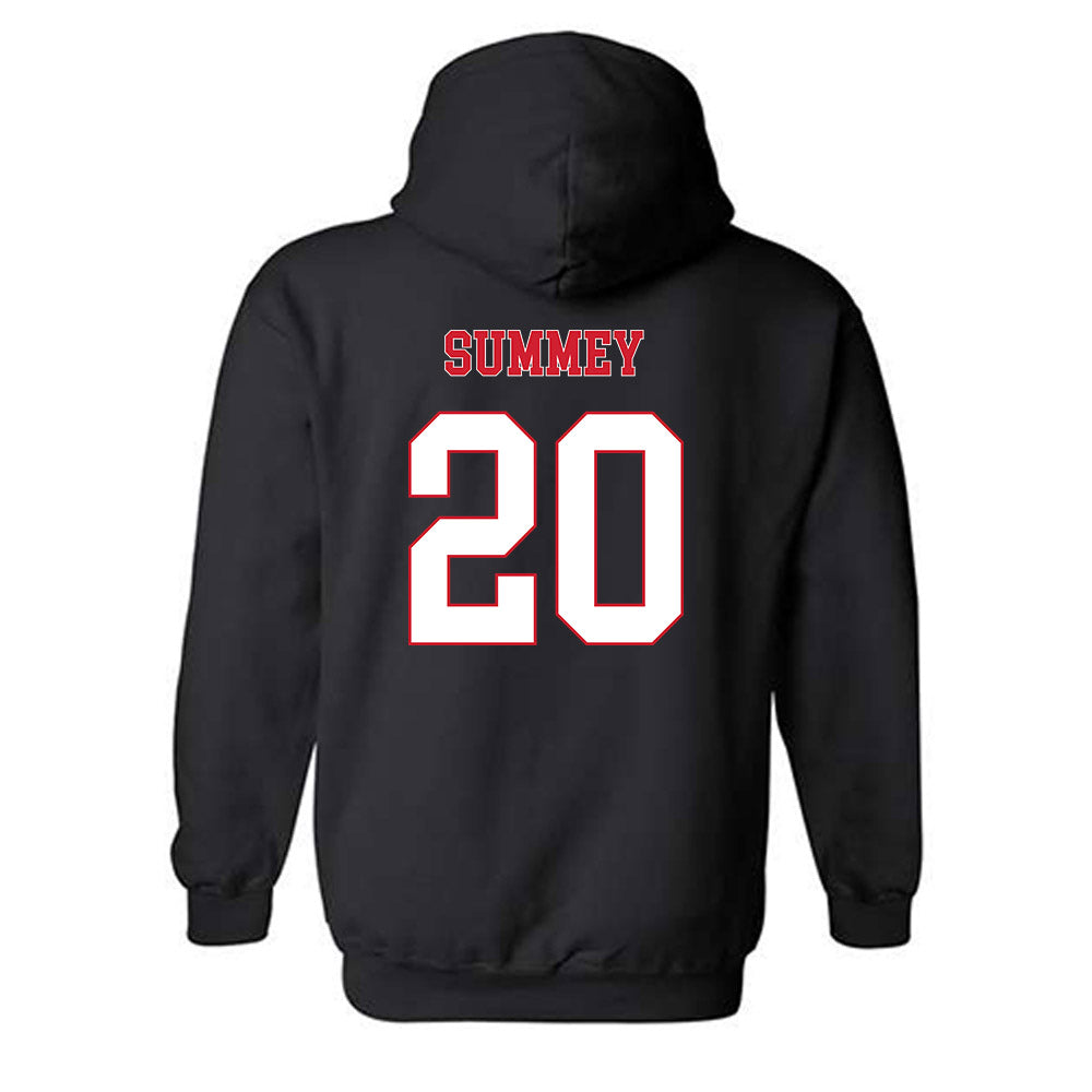 SEMO - NCAA Football : Tahj Summey - Classic Fashion Shersey Hooded Sweatshirt-1