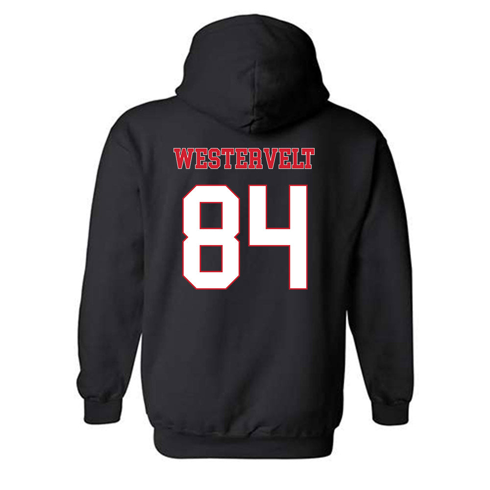 SEMO - NCAA Football : Anthony Westervelt - Classic Fashion Shersey Hooded Sweatshirt-1