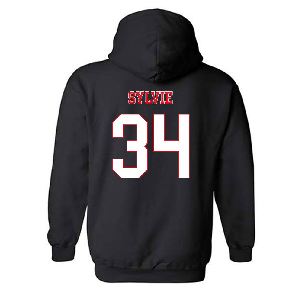 SEMO - NCAA Football : Landon Sylvie - Classic Fashion Shersey Hooded Sweatshirt-1