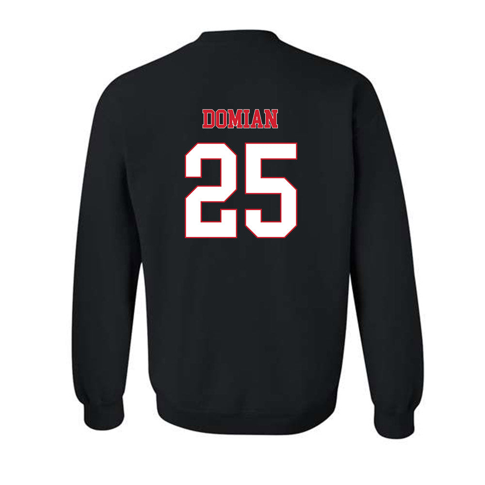 SEMO - NCAA Women's Soccer : Maya Domian - Classic Fashion Shersey Crewneck Sweatshirt-1