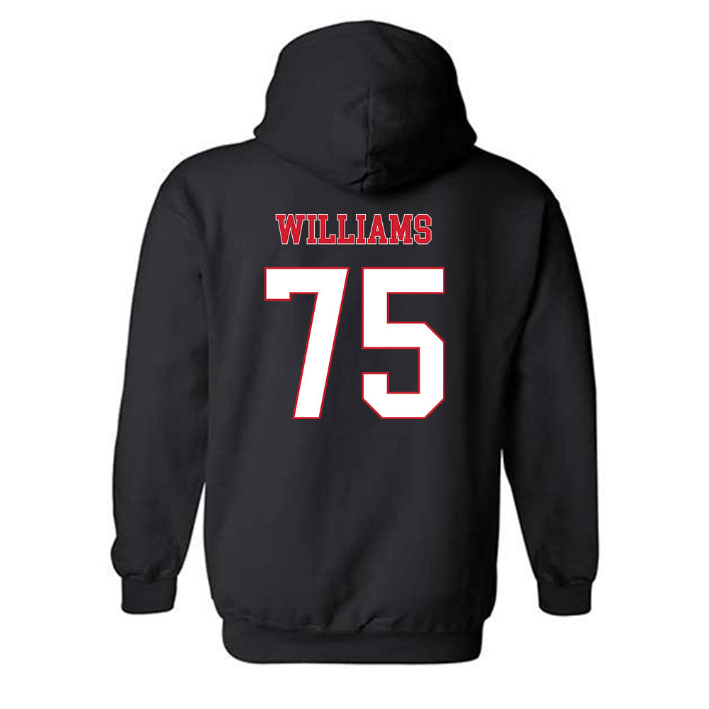 SEMO - NCAA Football : Kobe Williams - Classic Fashion Shersey Hooded Sweatshirt-1