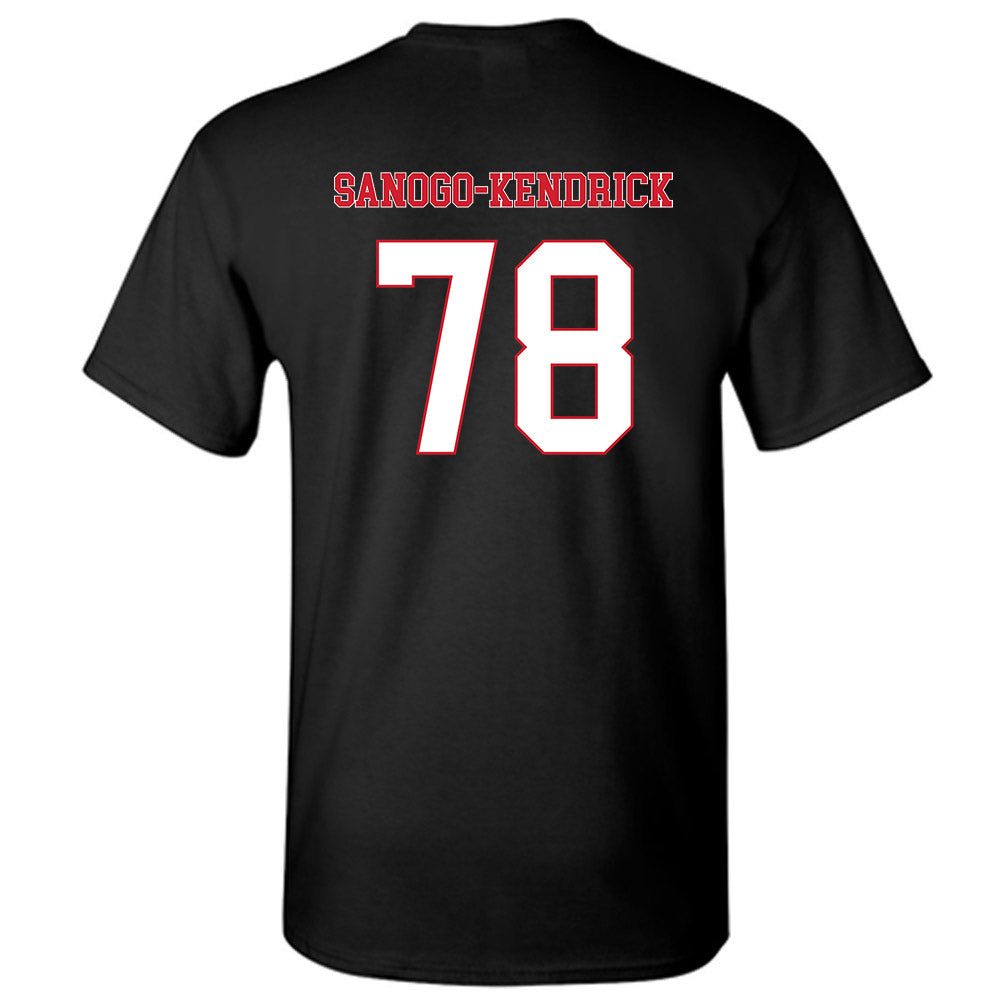 SEMO - NCAA Football : Yusef Sanogo-Kendrick - Classic Fashion Shersey T-Shirt-1