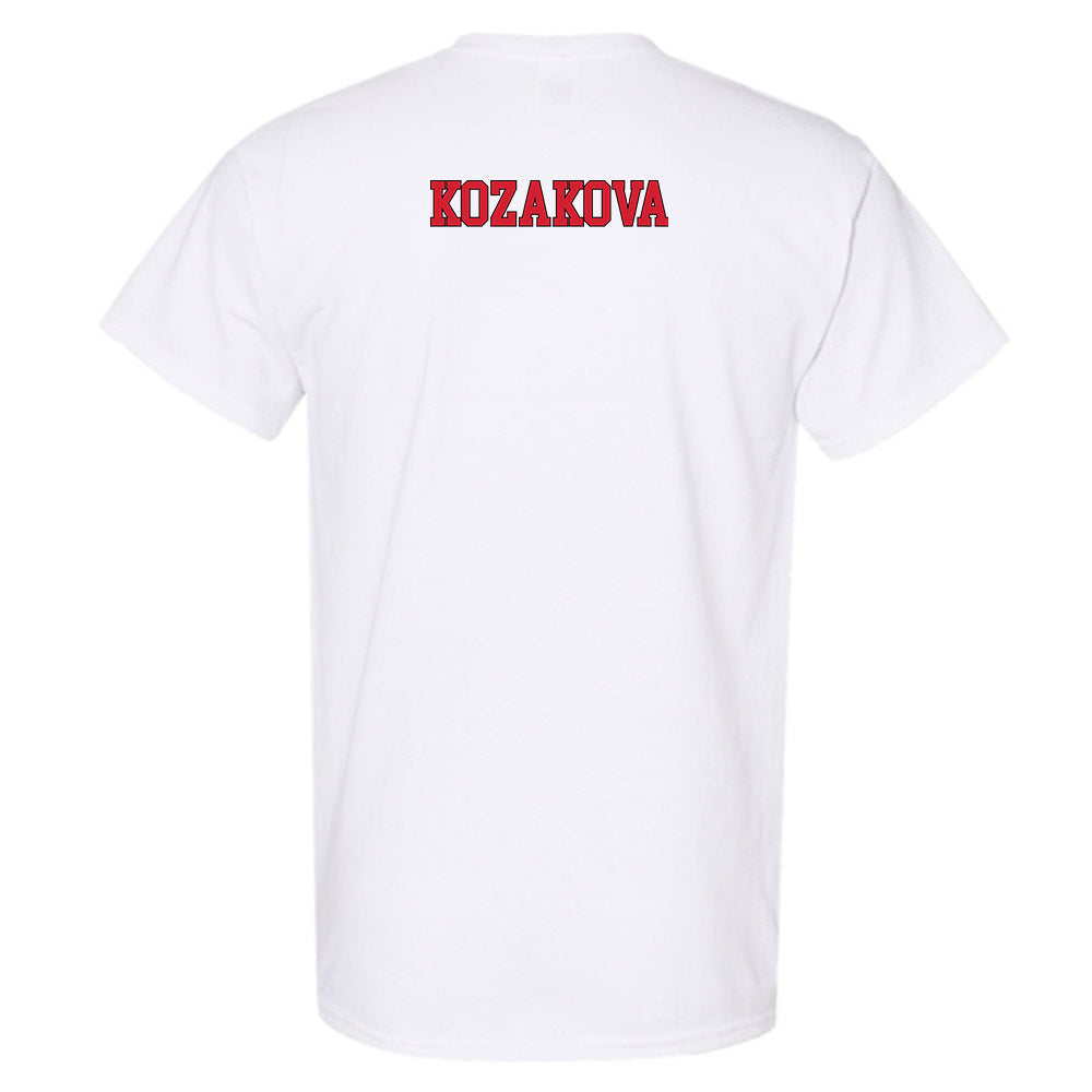 SEMO - NCAA Women's Tennis : Kristina Kozakova - Classic Fashion Shersey T-Shirt-1