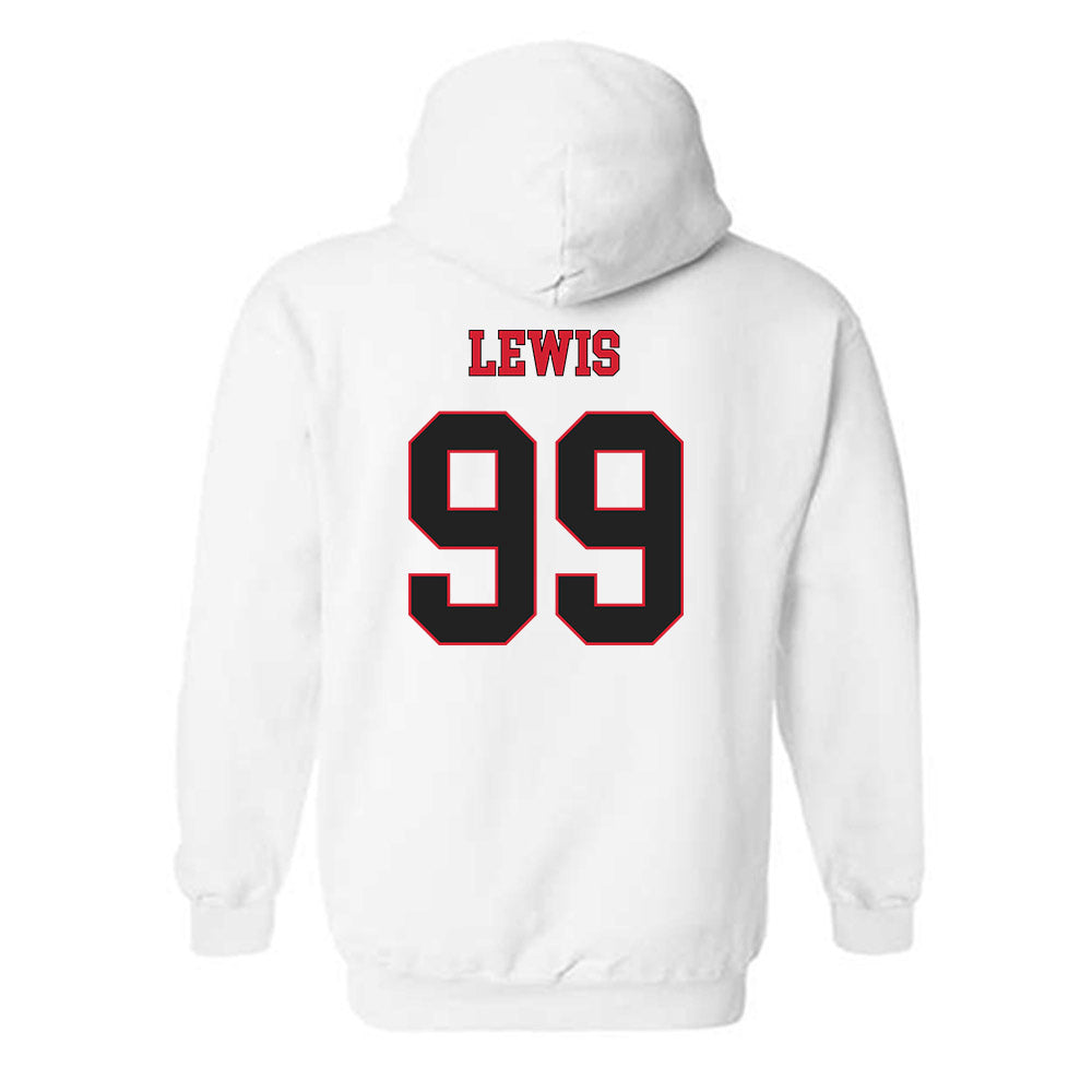 SEMO - NCAA Football : Steven Lewis - Classic Fashion Shersey Hooded Sweatshirt-1