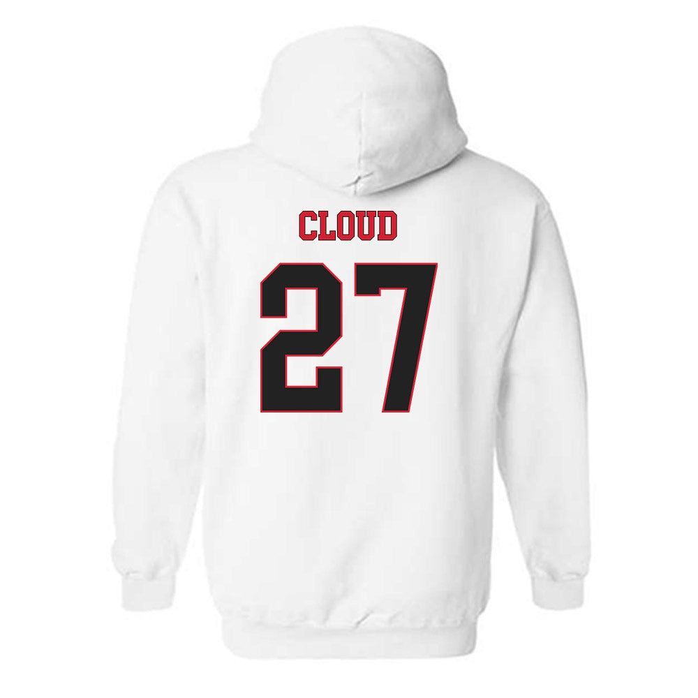 SEMO - NCAA Women's Soccer : Emma Cloud - Classic Fashion Shersey Hooded Sweatshirt-1