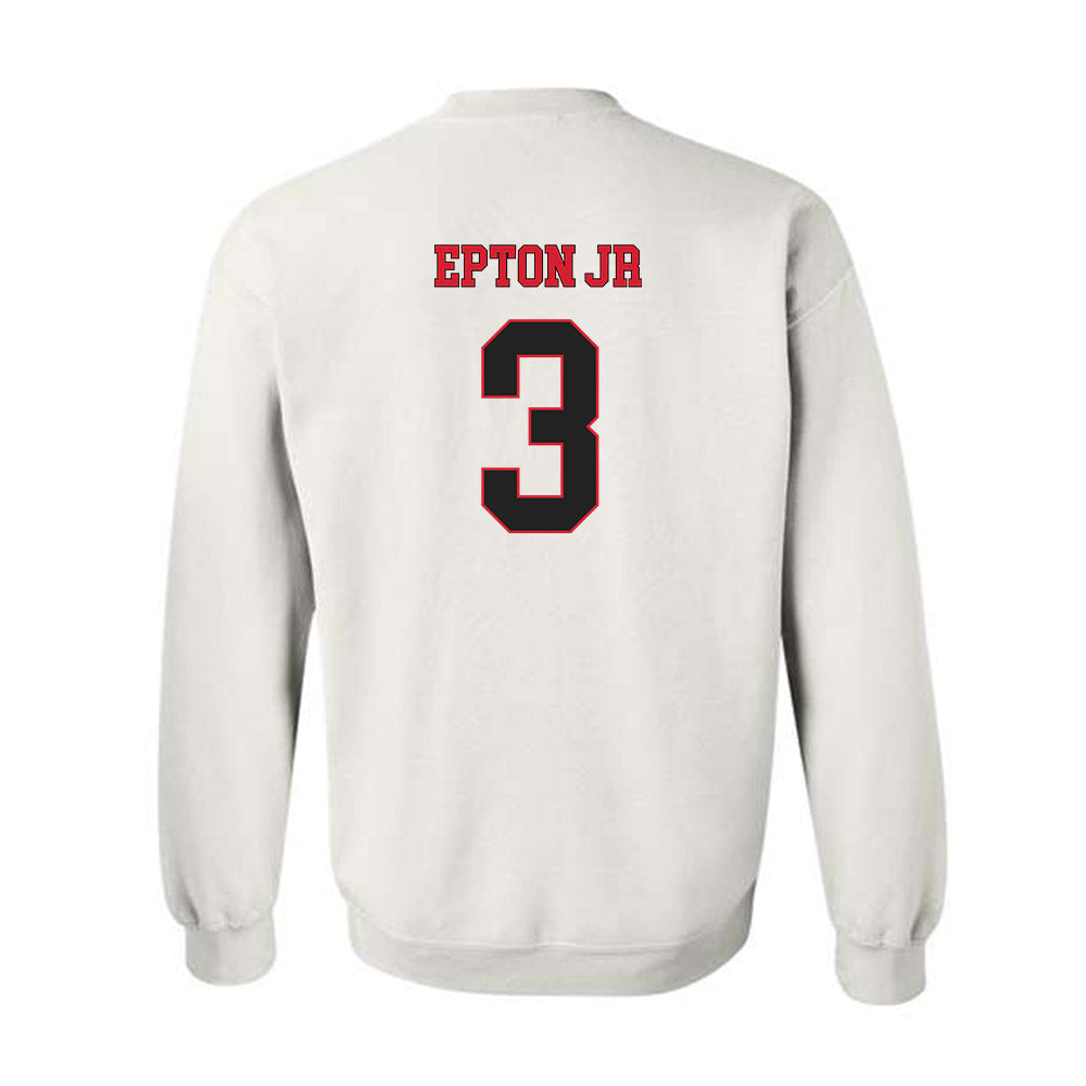 SEMO - NCAA Football : Brandon Epton Jr - Classic Fashion Shersey Crewneck Sweatshirt-1