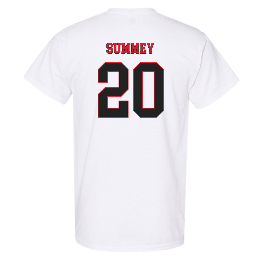 SEMO - NCAA Football : Tahj Summey - Classic Fashion Shersey T-Shirt-1