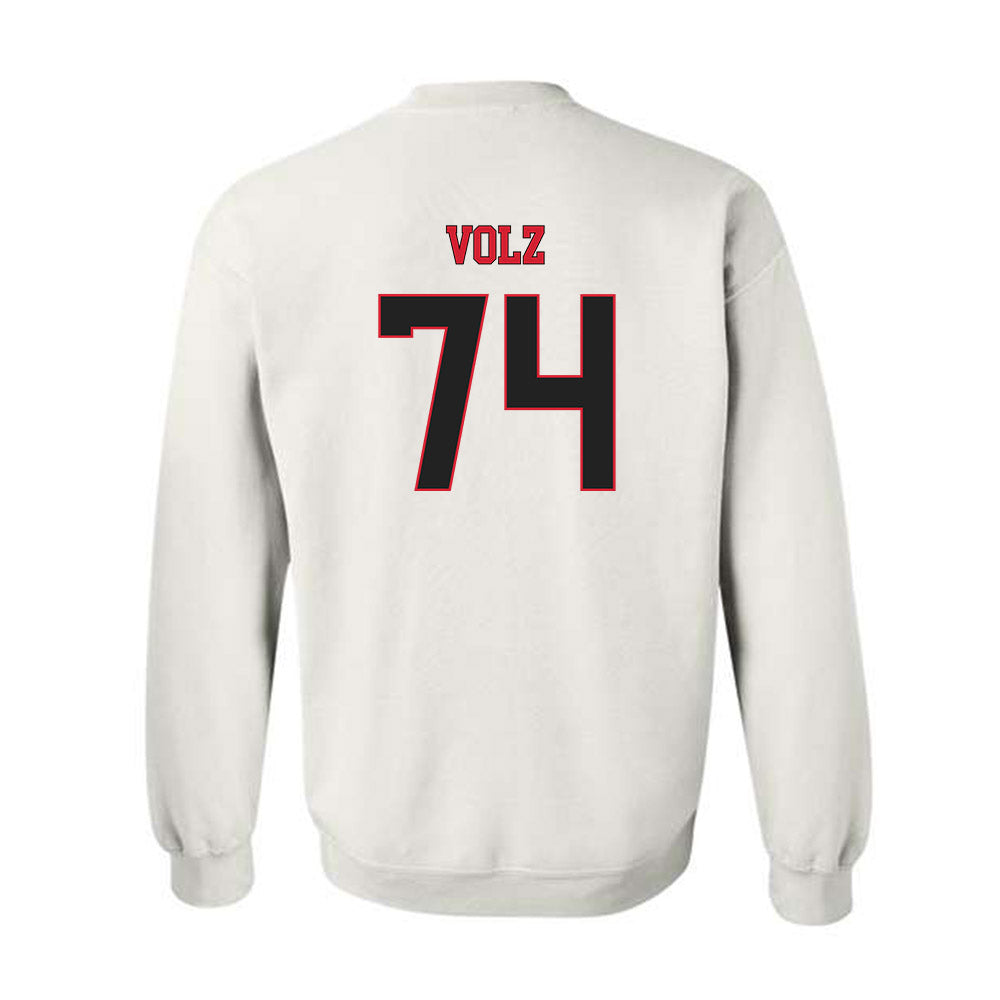 SEMO - NCAA Football : Hayden Volz - Classic Fashion Shersey Crewneck Sweatshirt-1