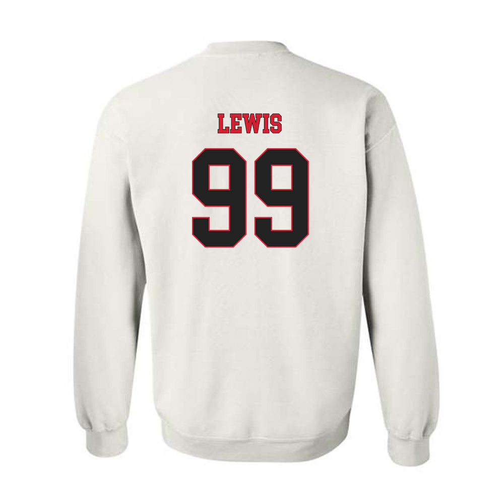 SEMO - NCAA Football : Steven Lewis - Classic Fashion Shersey Crewneck Sweatshirt-1