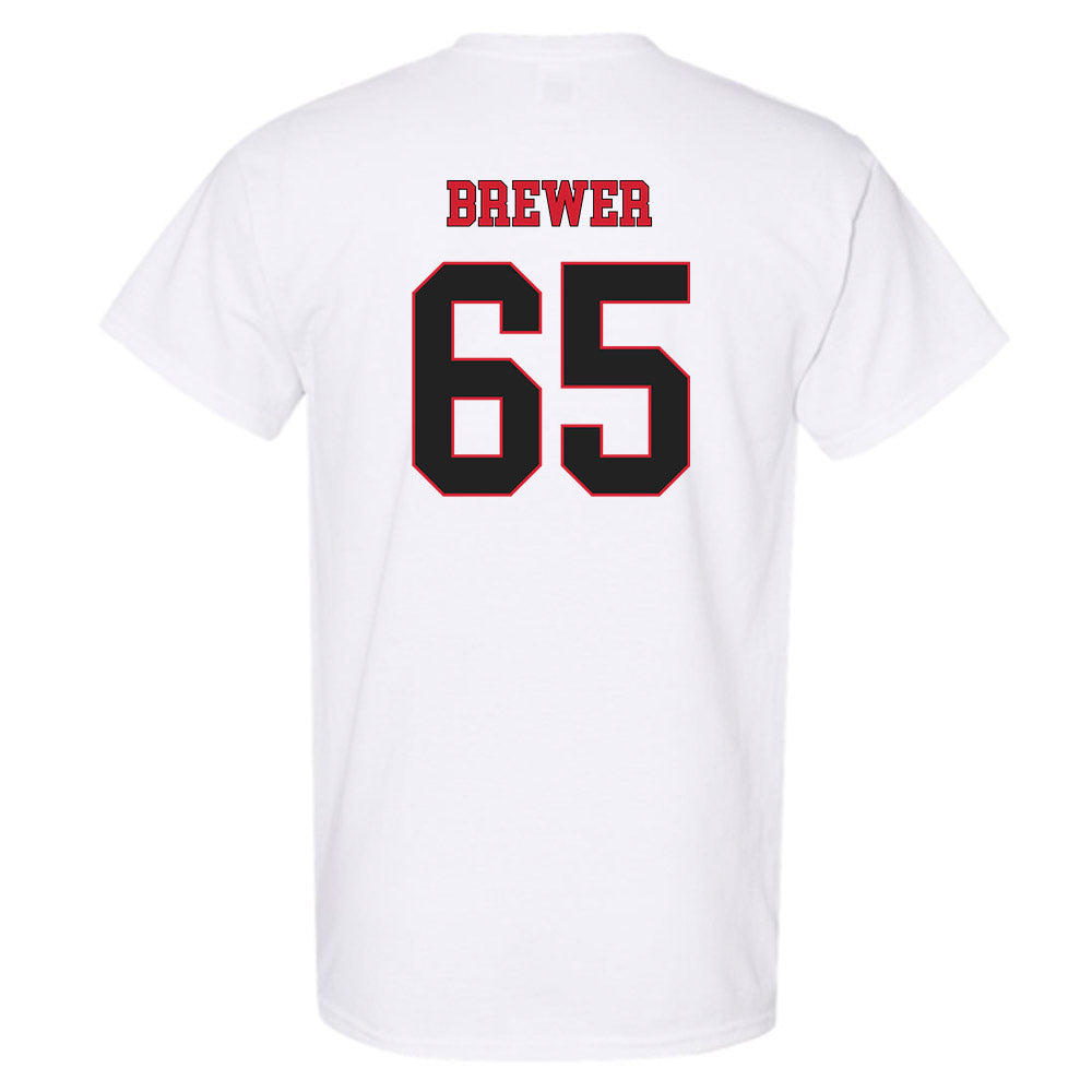 SEMO - NCAA Football : Hudson Brewer - Classic Fashion Shersey T-Shirt-1