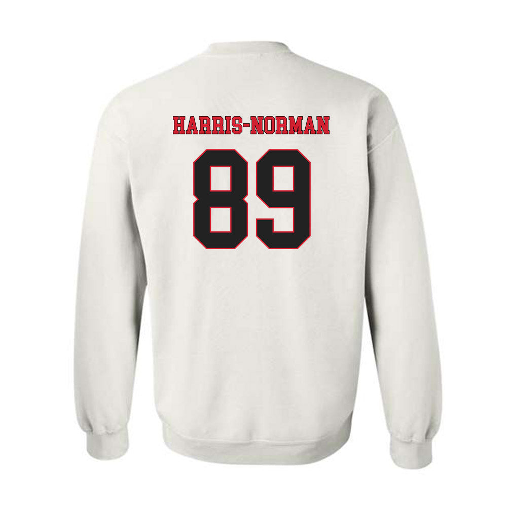 SEMO - NCAA Football : Khylen Harris-Norman - Classic Fashion Shersey Crewneck Sweatshirt-1